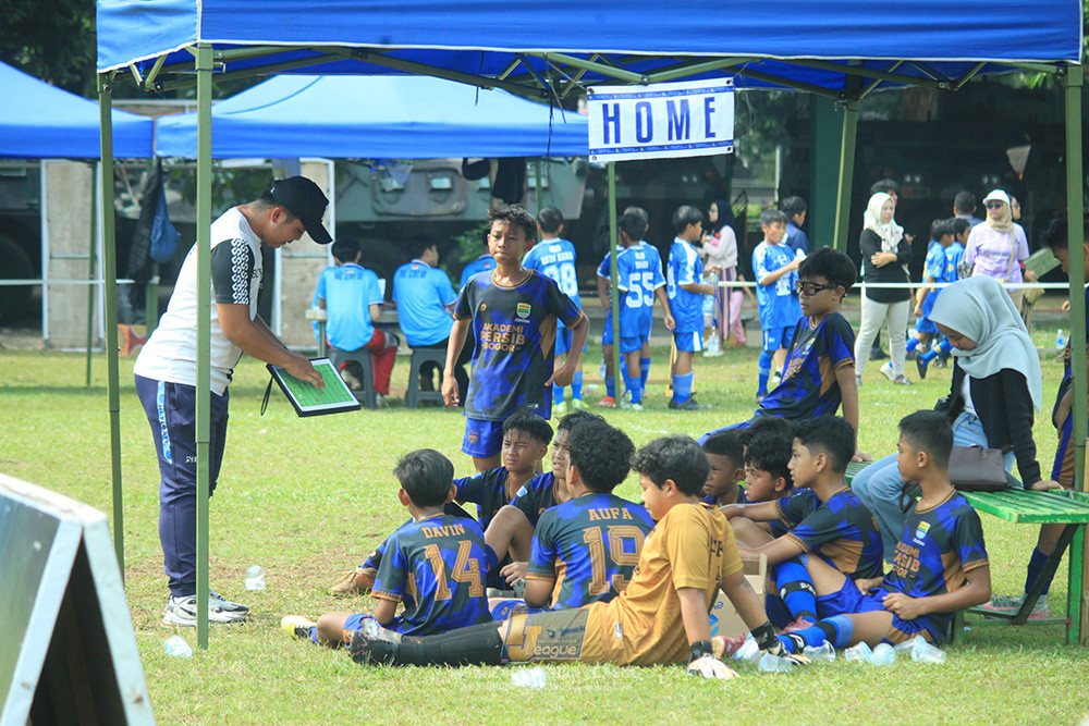 ijl u12 140925 akademi persib bogor vs maesa pararaider