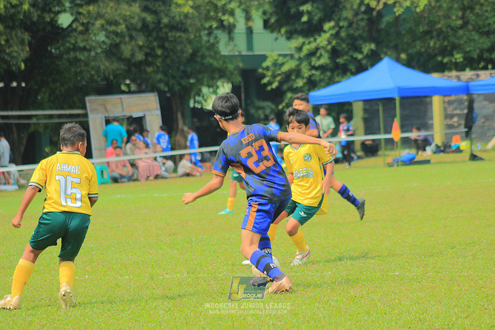 ijl u12 140925 akademi persib bogor vs maesa pararaider