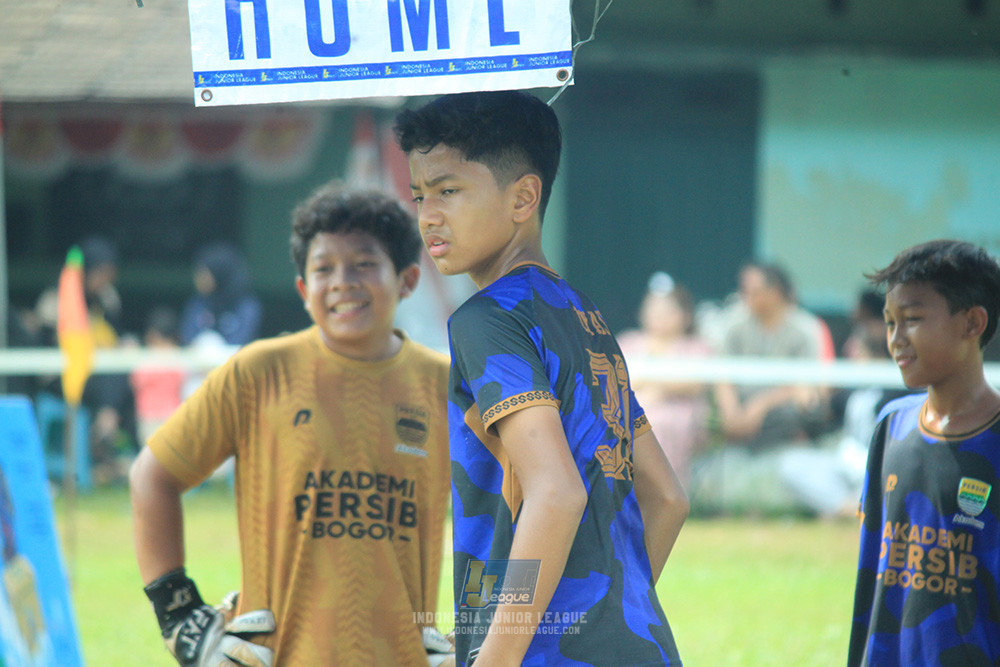 ijl u12 140925 akademi persib bogor vs maesa pararaider