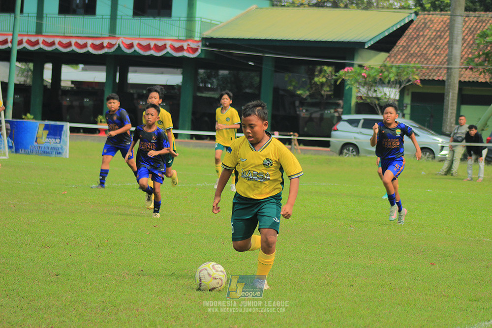ijl u12 140925 akademi persib bogor vs maesa pararaider