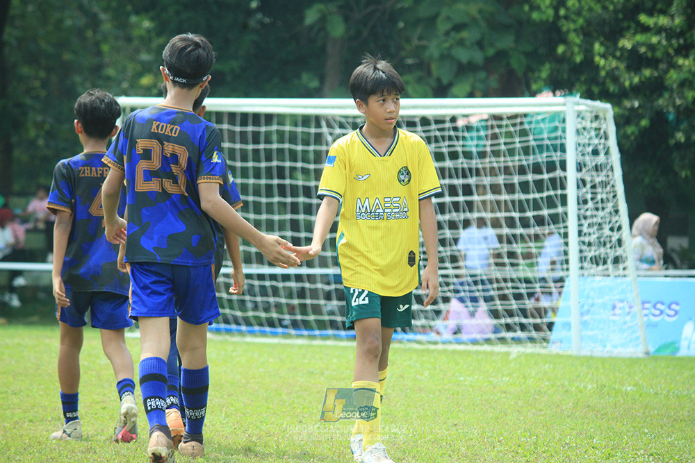 ijl u12 140925 akademi persib bogor vs maesa pararaider