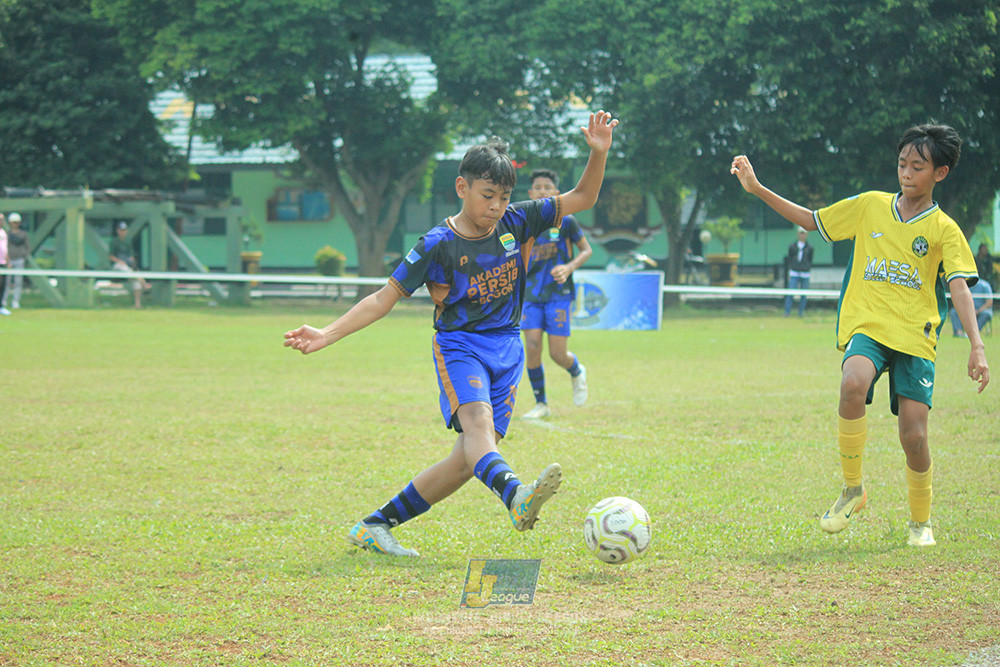 ijl u12 140925 akademi persib bogor vs maesa pararaider