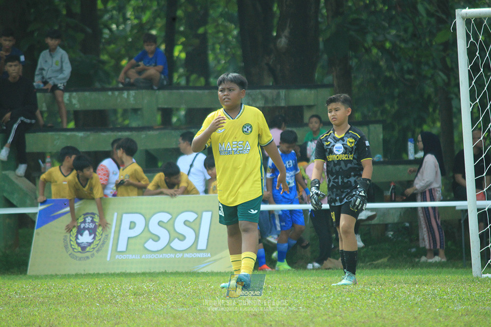 ijl u12 140925 akademi persib bogor vs maesa pararaider