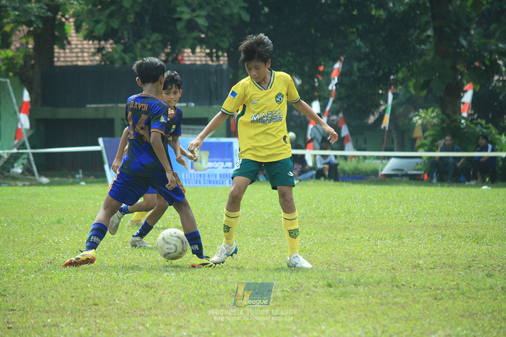 ijl u12 140925 akademi persib bogor vs maesa pararaider