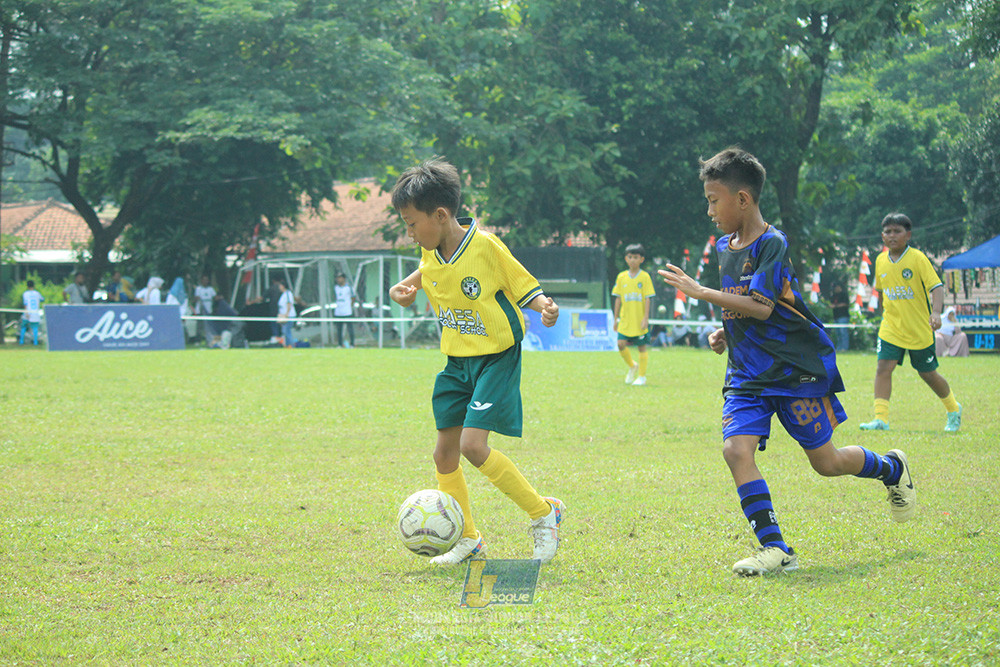 ijl u12 140925 akademi persib bogor vs maesa pararaider