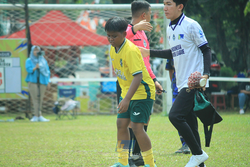 ijl u12 140925 akademi persib bogor vs maesa pararaider