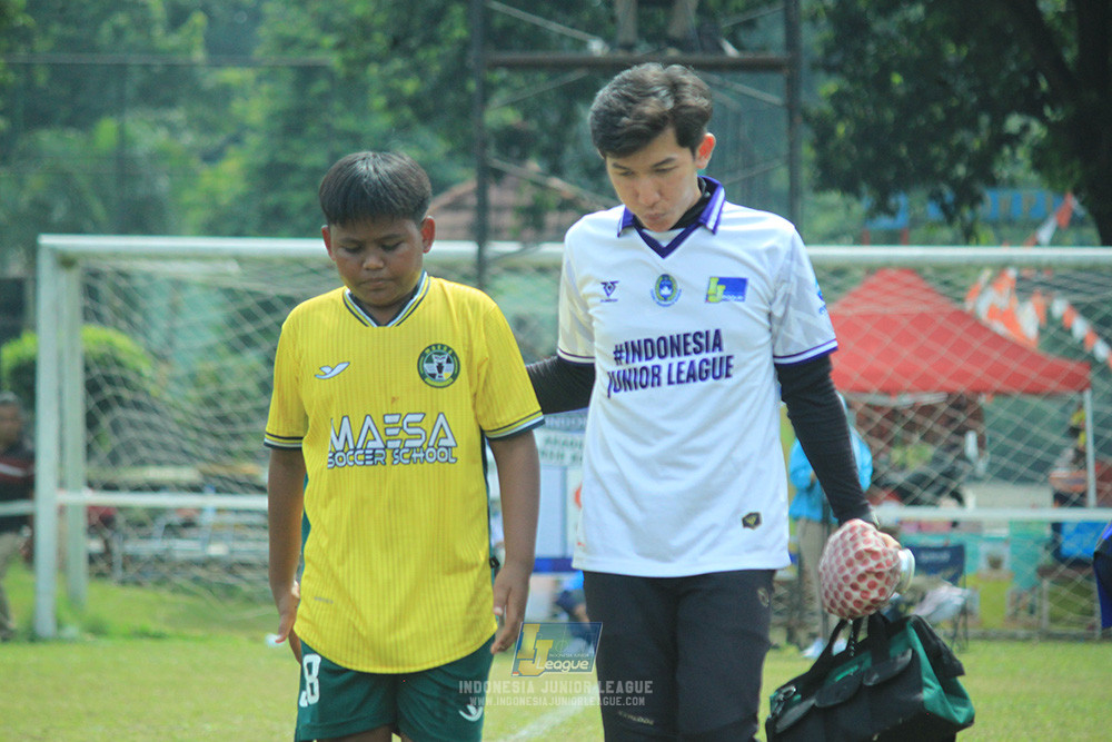 ijl u12 140925 akademi persib bogor vs maesa pararaider