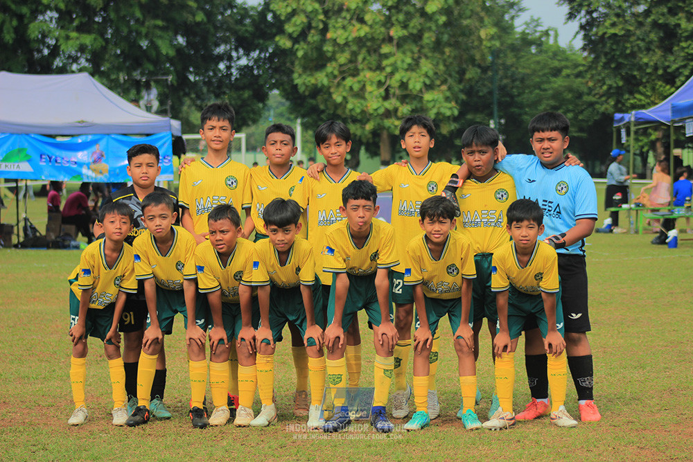 ijl u12 140925 akademi persib bogor vs maesa pararaider