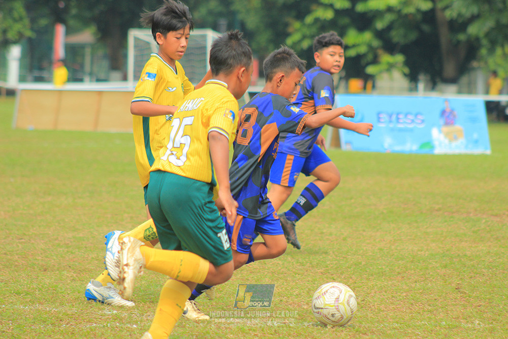 ijl u12 140925 akademi persib bogor vs maesa pararaider