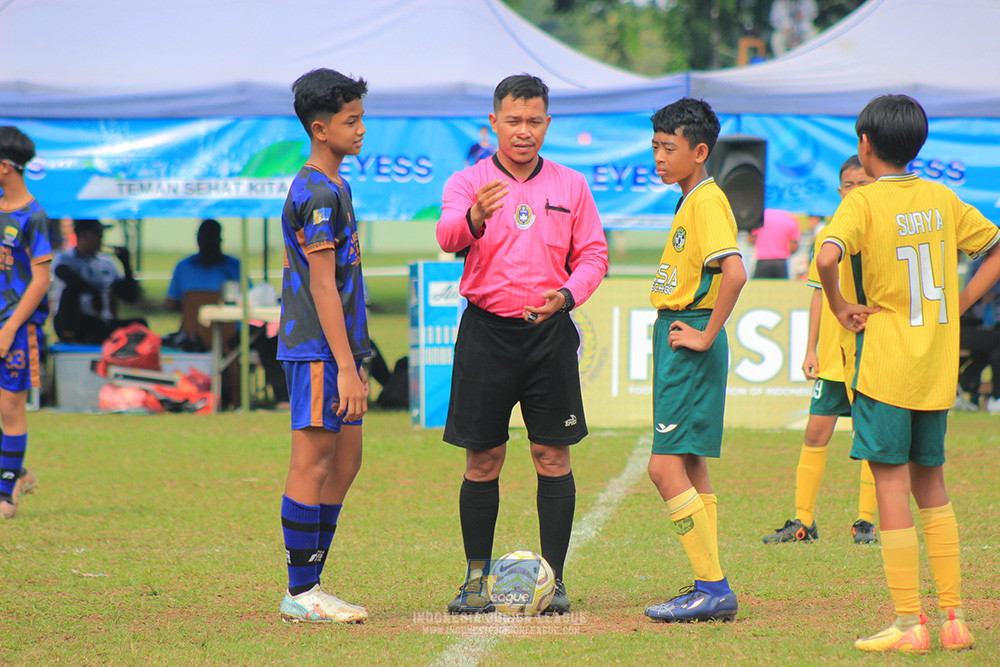 ijl u12 140925 akademi persib bogor vs maesa pararaider