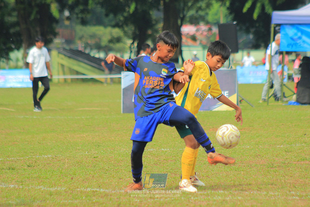 ijl u12 140925 akademi persib bogor vs maesa pararaider