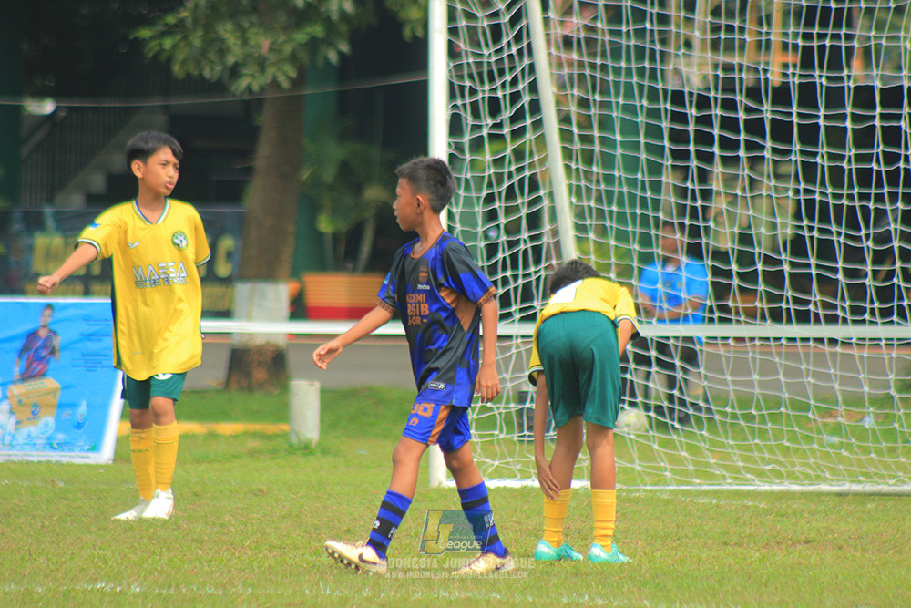 ijl u12 140925 akademi persib bogor vs maesa pararaider