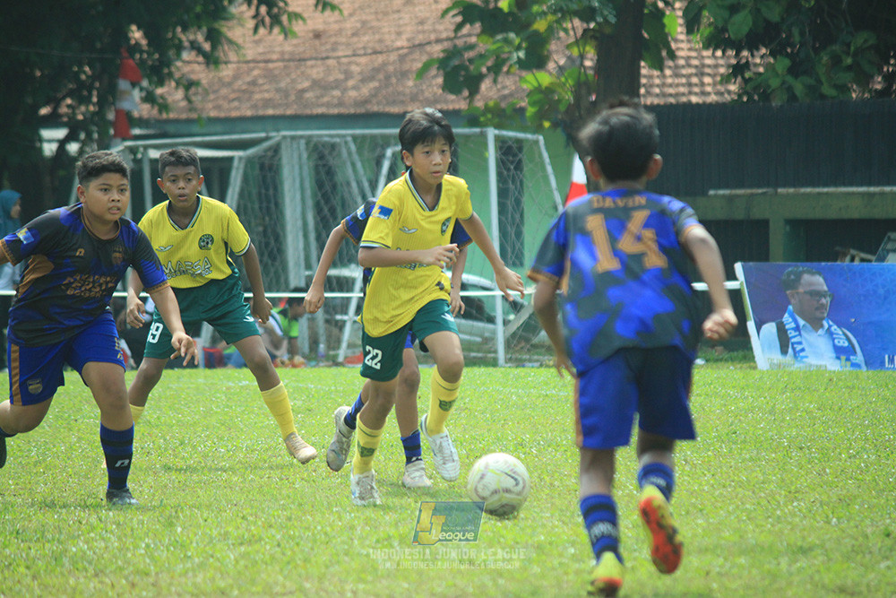 ijl u12 140925 akademi persib bogor vs maesa pararaider