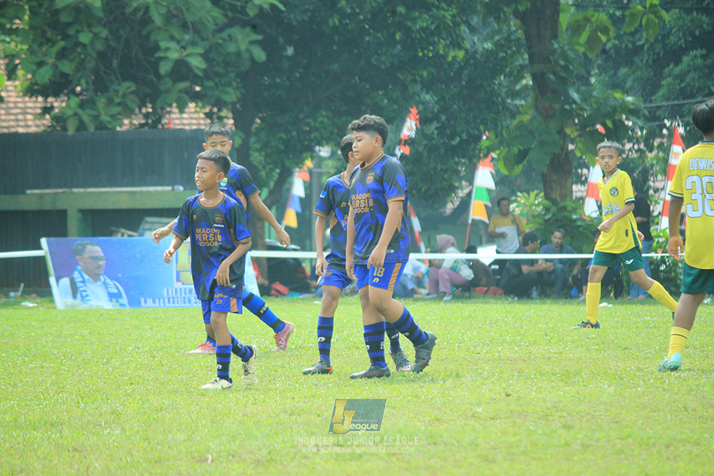 ijl u12 140925 akademi persib bogor vs maesa pararaider