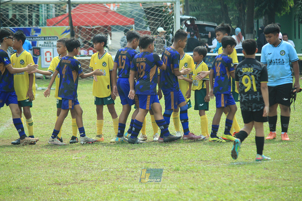 ijl u12 140925 akademi persib bogor vs maesa pararaider