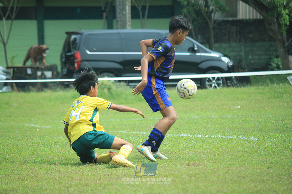 ijl u12 140925 akademi persib bogor vs maesa pararaider