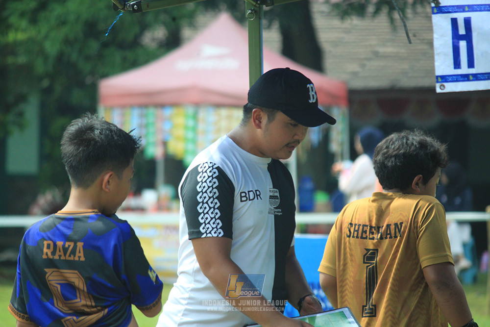ijl u12 140925 akademi persib bogor vs maesa pararaider