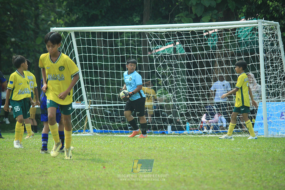 ijl u12 140925 akademi persib bogor vs maesa pararaider
