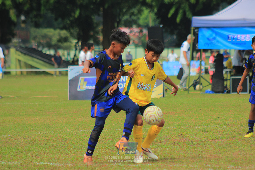 ijl u12 140925 akademi persib bogor vs maesa pararaider