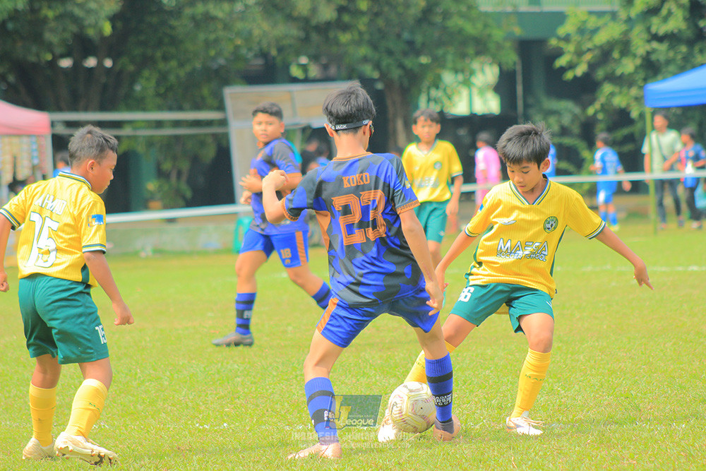 ijl u12 140925 akademi persib bogor vs maesa pararaider