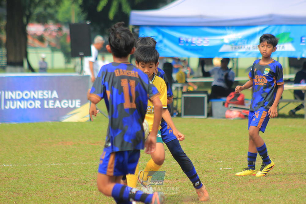 ijl u12 140925 akademi persib bogor vs maesa pararaider