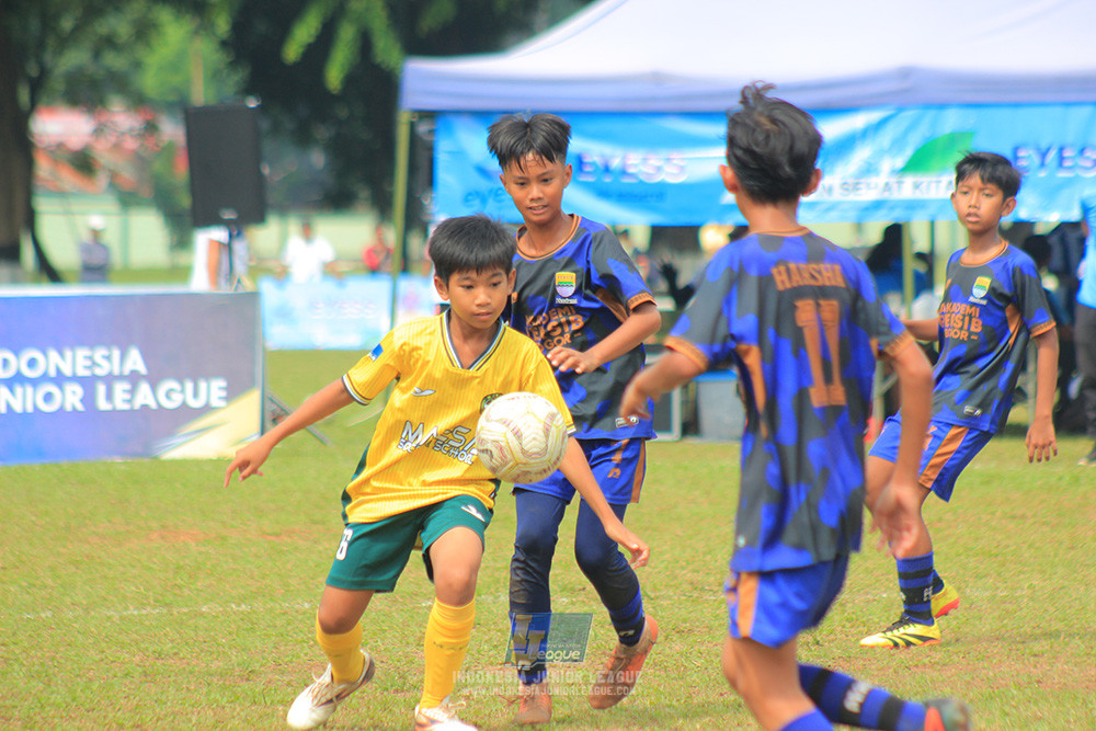 ijl u12 140925 akademi persib bogor vs maesa pararaider