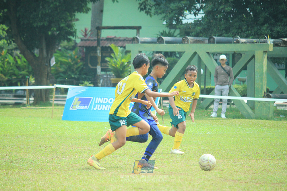 ijl u12 140925 akademi persib bogor vs maesa pararaider