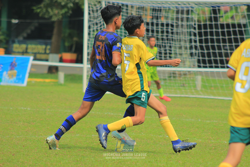 ijl u12 140925 akademi persib bogor vs maesa pararaider