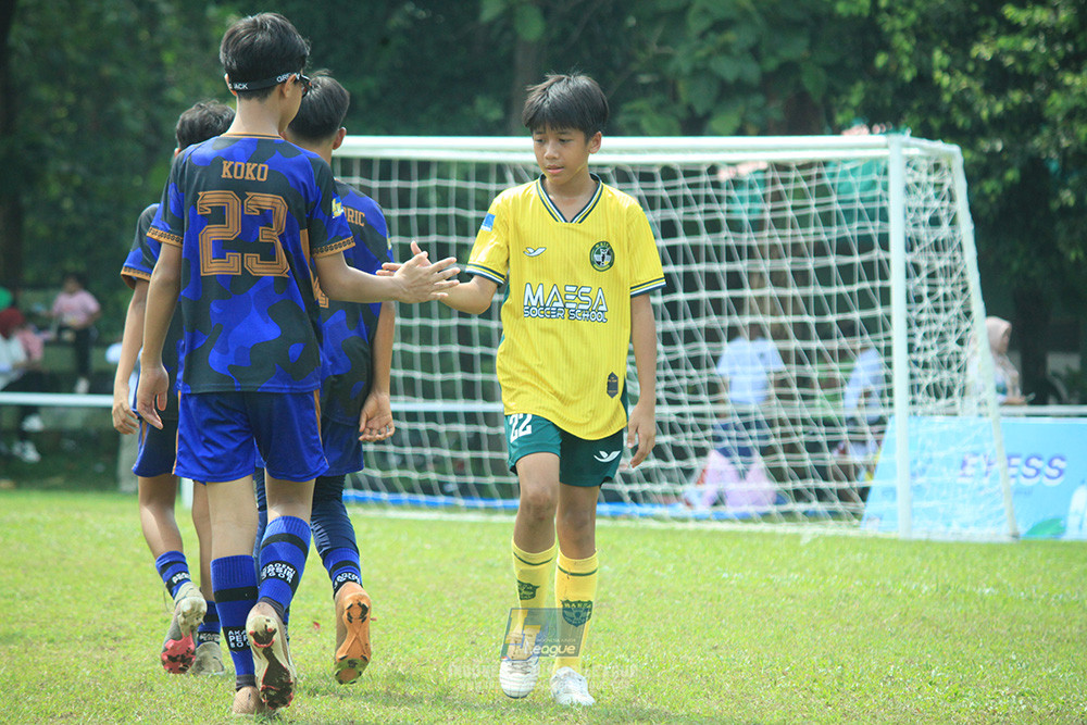 ijl u12 140925 akademi persib bogor vs maesa pararaider