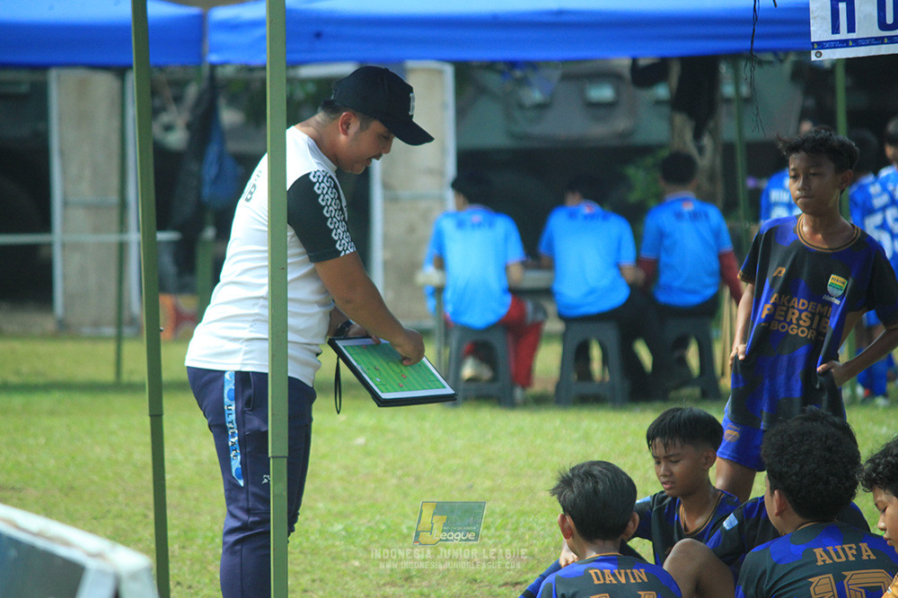ijl u12 140925 akademi persib bogor vs maesa pararaider