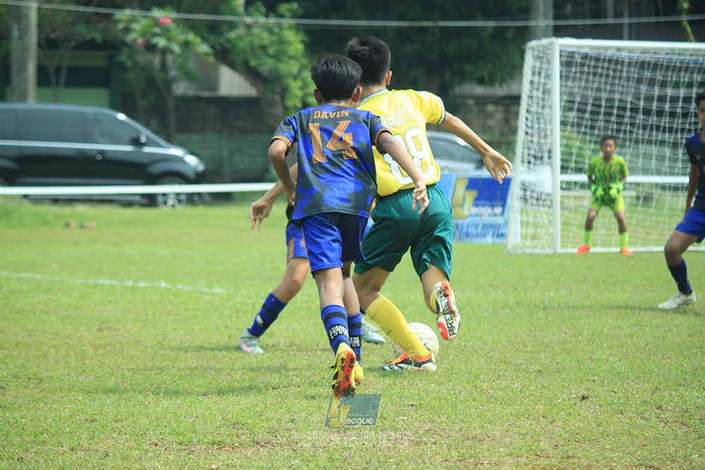 ijl u12 140925 akademi persib bogor vs maesa pararaider