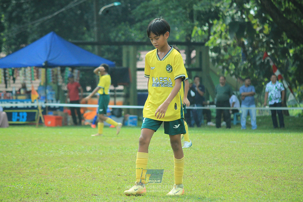 ijl u12 140925 akademi persib bogor vs maesa pararaider