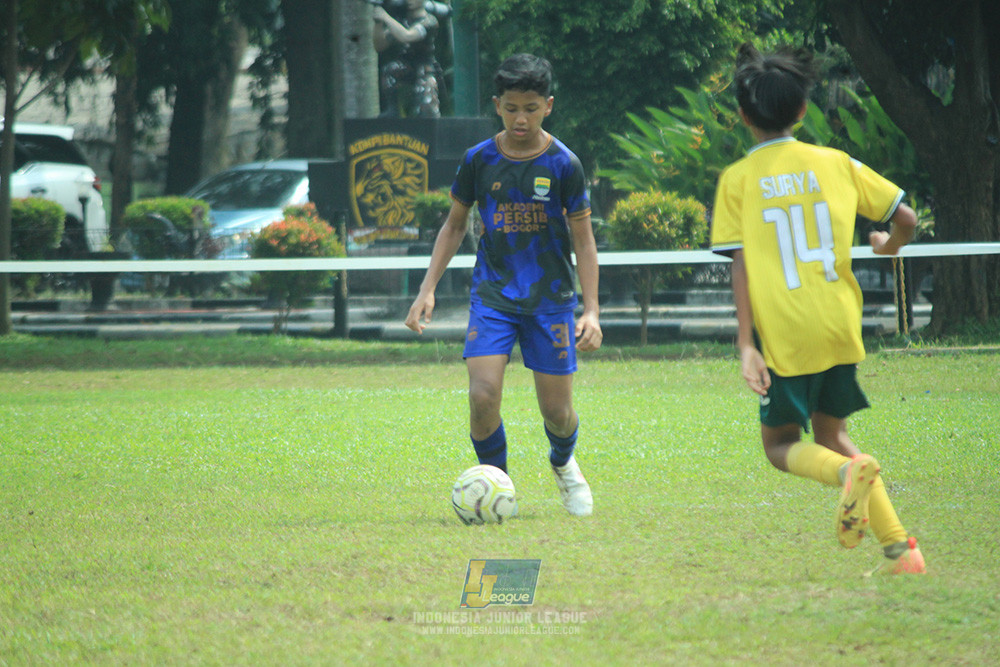 ijl u12 140925 akademi persib bogor vs maesa pararaider