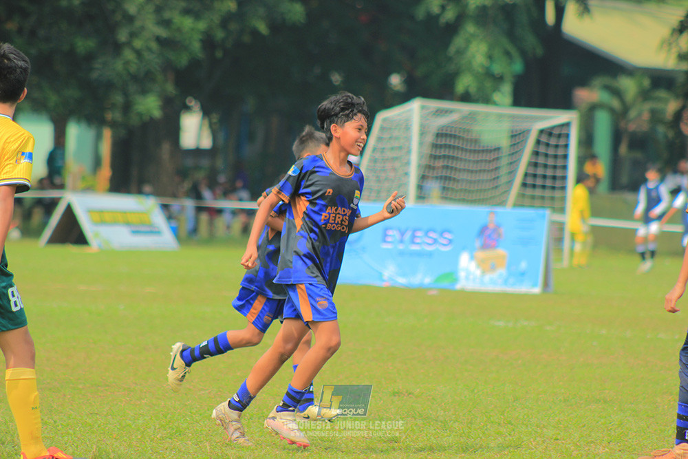 ijl u12 140925 akademi persib bogor vs maesa pararaider