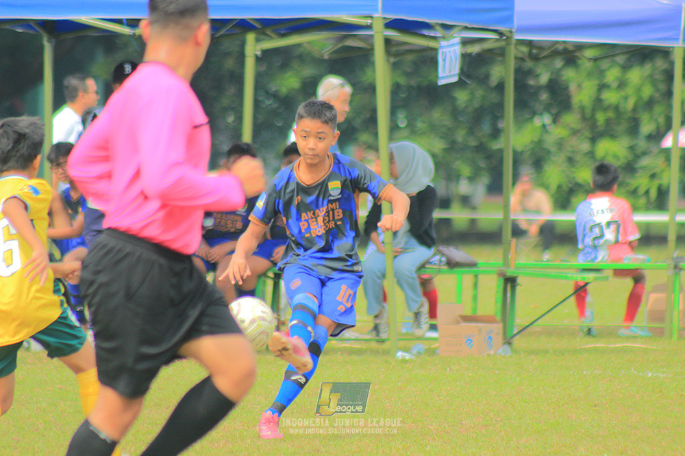 ijl u12 140925 akademi persib bogor vs maesa pararaider