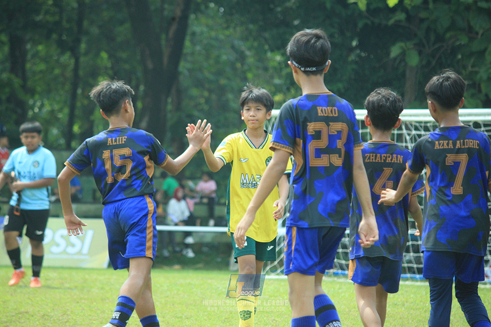 ijl u12 140925 akademi persib bogor vs maesa pararaider