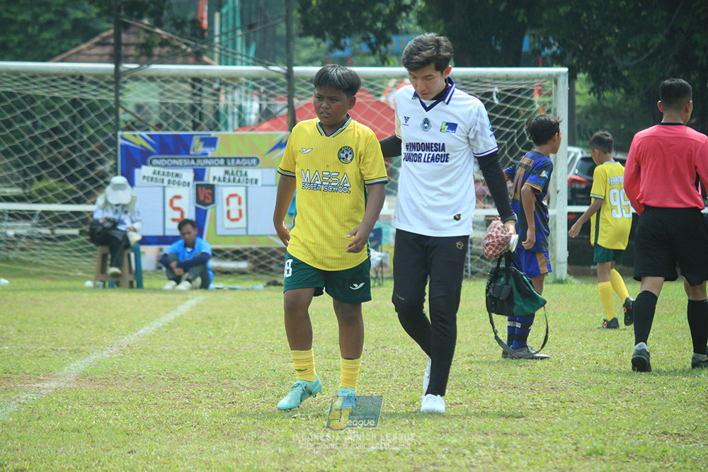 ijl u12 140925 akademi persib bogor vs maesa pararaider