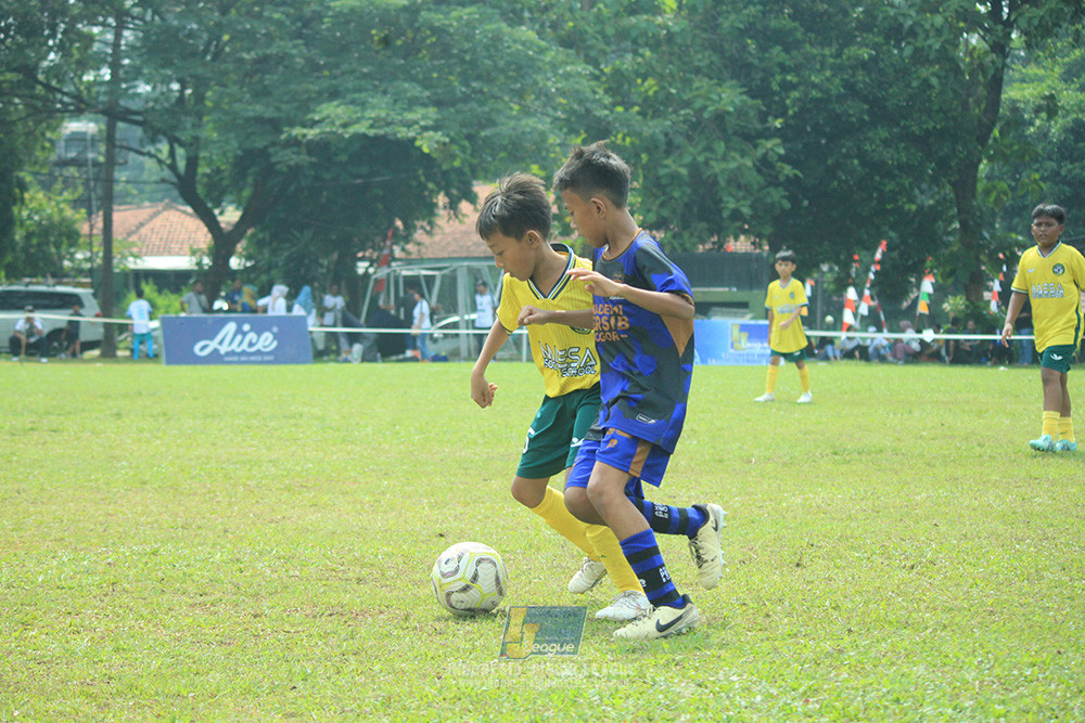 ijl u12 140925 akademi persib bogor vs maesa pararaider