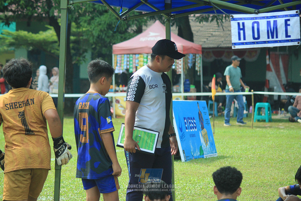ijl u12 140925 akademi persib bogor vs maesa pararaider