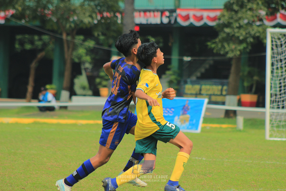 ijl u12 140925 akademi persib bogor vs maesa pararaider