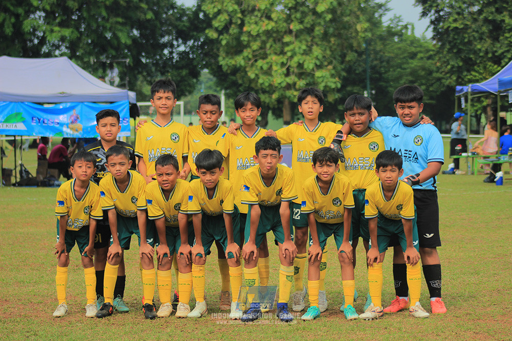 ijl u12 140925 akademi persib bogor vs maesa pararaider