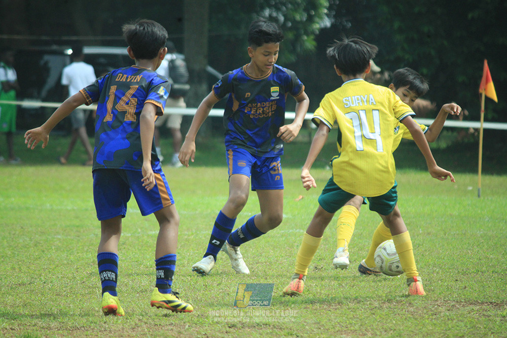 ijl u12 140925 akademi persib bogor vs maesa pararaider