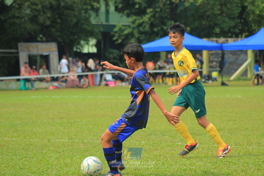 ijl u12 140925 akademi persib bogor vs maesa pararaider