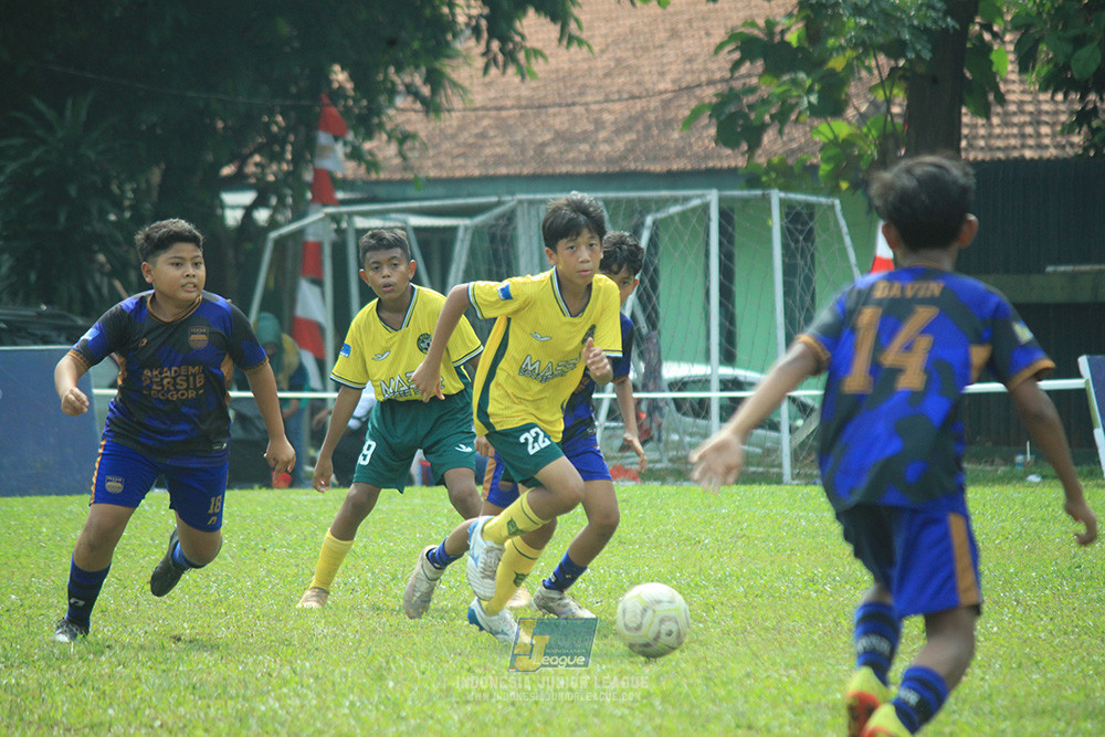 ijl u12 140925 akademi persib bogor vs maesa pararaider