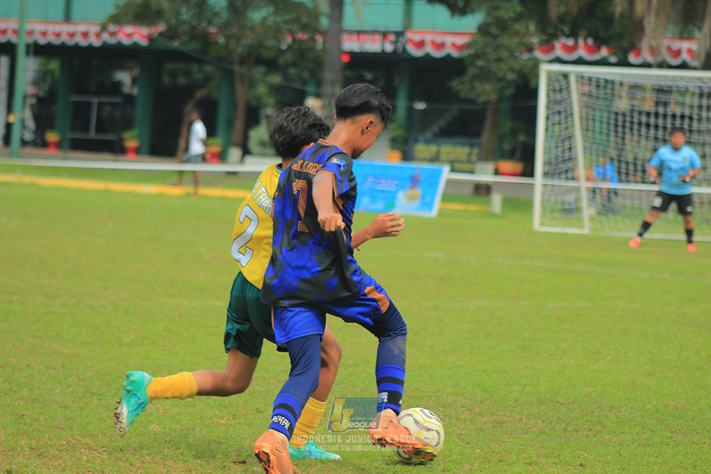 ijl u12 140925 akademi persib bogor vs maesa pararaider
