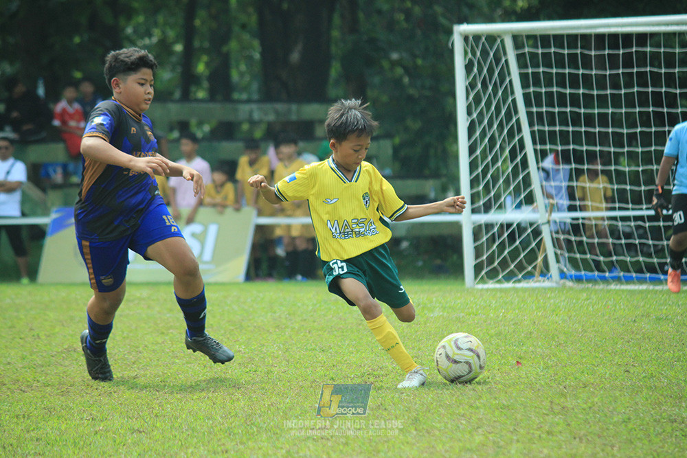 ijl u12 140925 akademi persib bogor vs maesa pararaider
