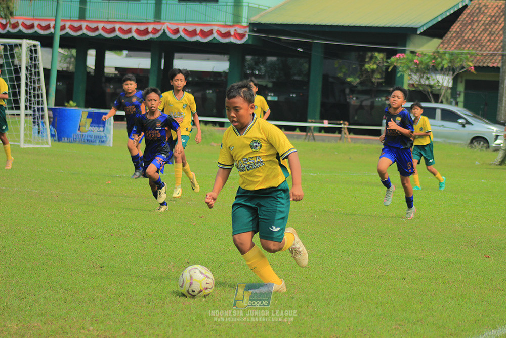 ijl u12 140925 akademi persib bogor vs maesa pararaider