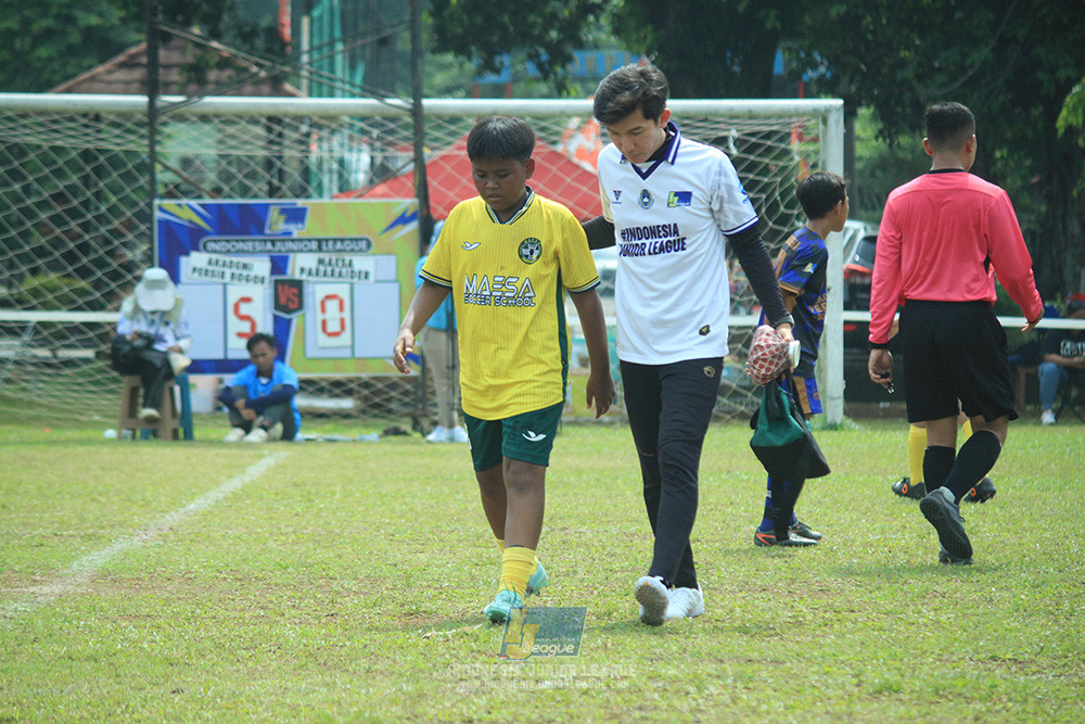 ijl u12 140925 akademi persib bogor vs maesa pararaider