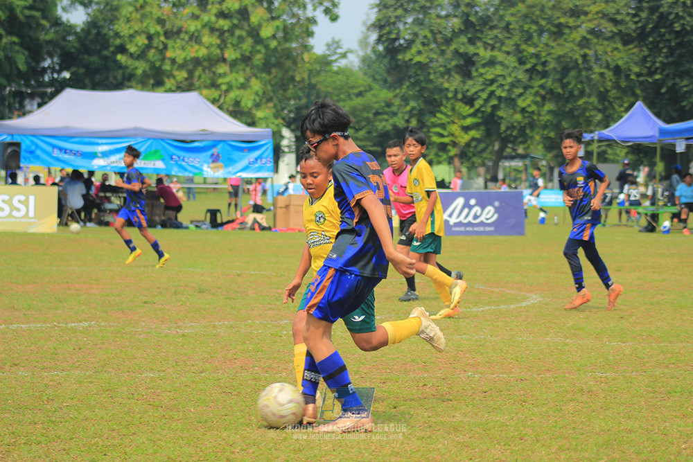 ijl u12 140925 akademi persib bogor vs maesa pararaider
