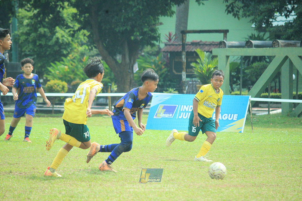 ijl u12 140925 akademi persib bogor vs maesa pararaider